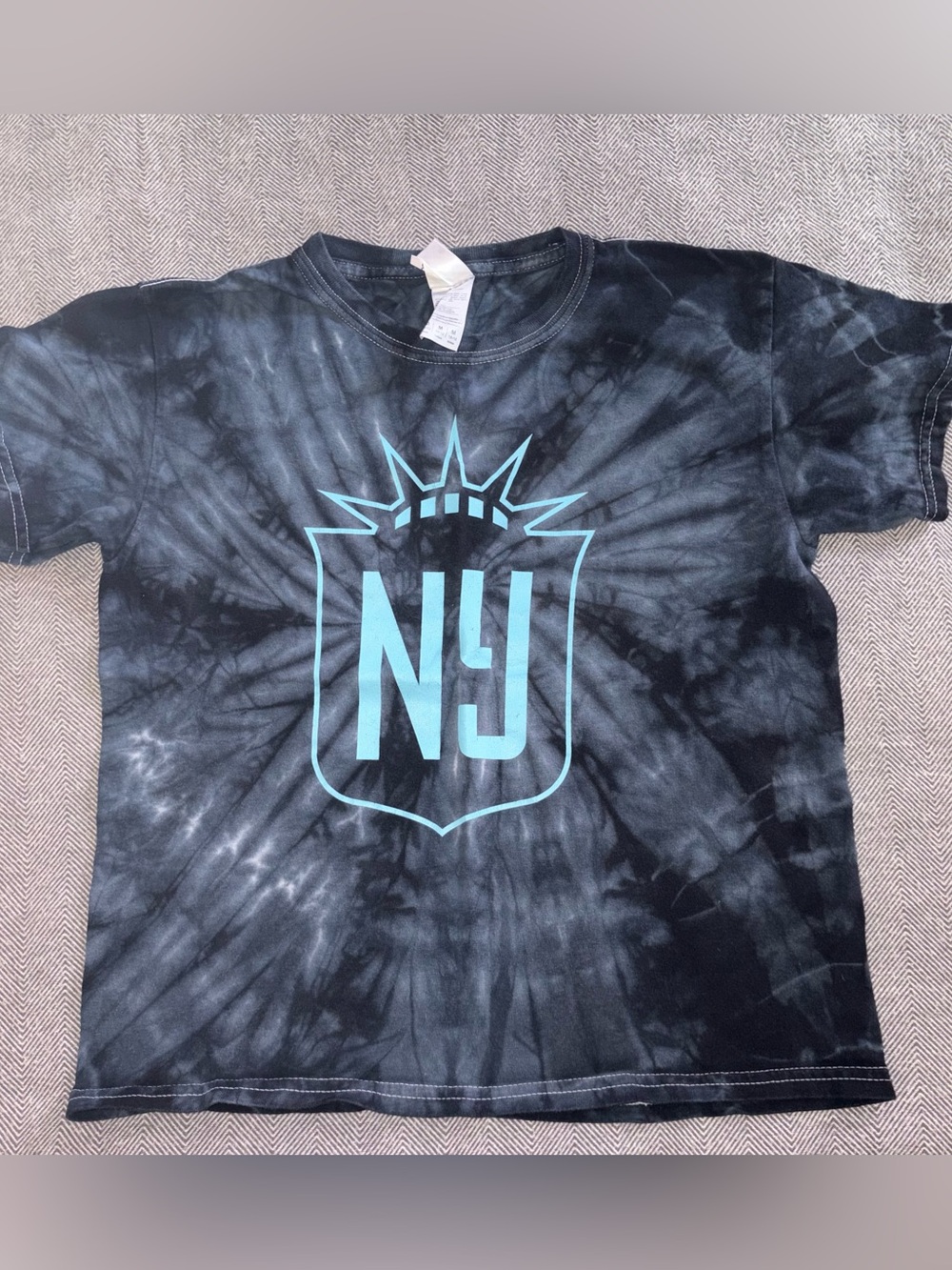 Gotham FC Kids Youth M 10/12 Tie Dye T Shirt